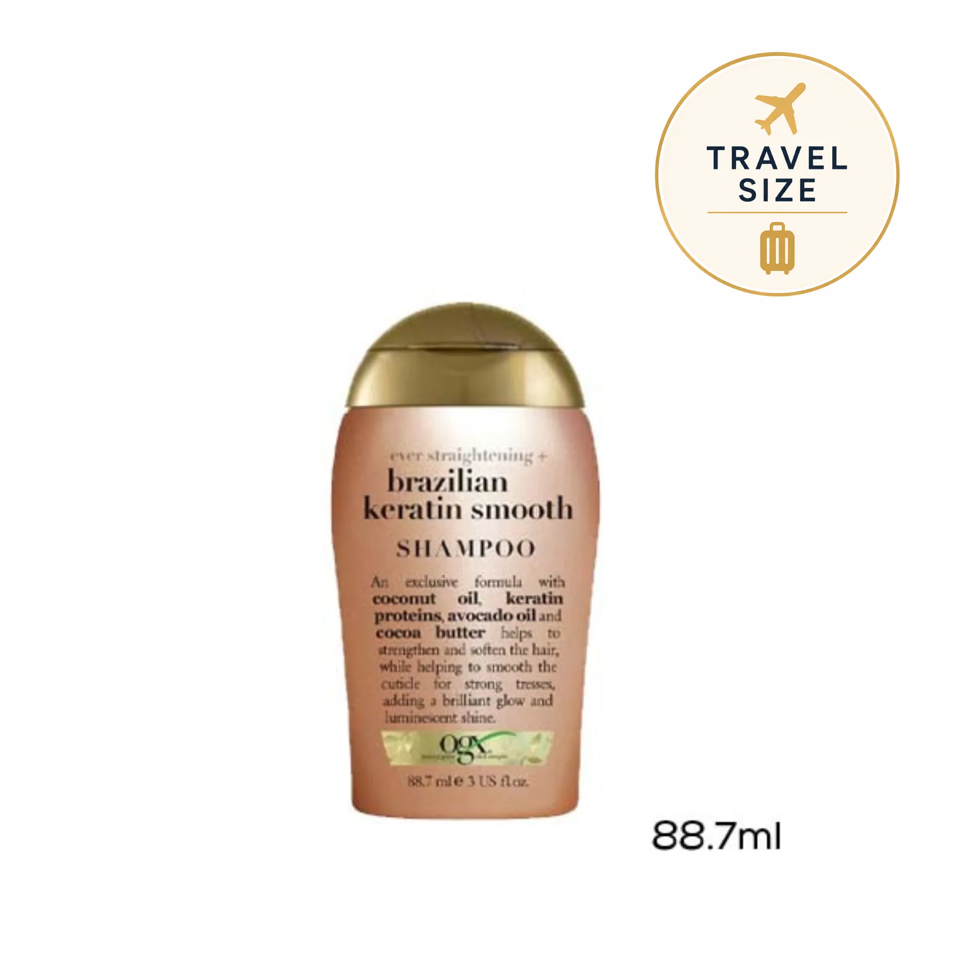 OGX KERATIN SMOOTH S/POO 88ml