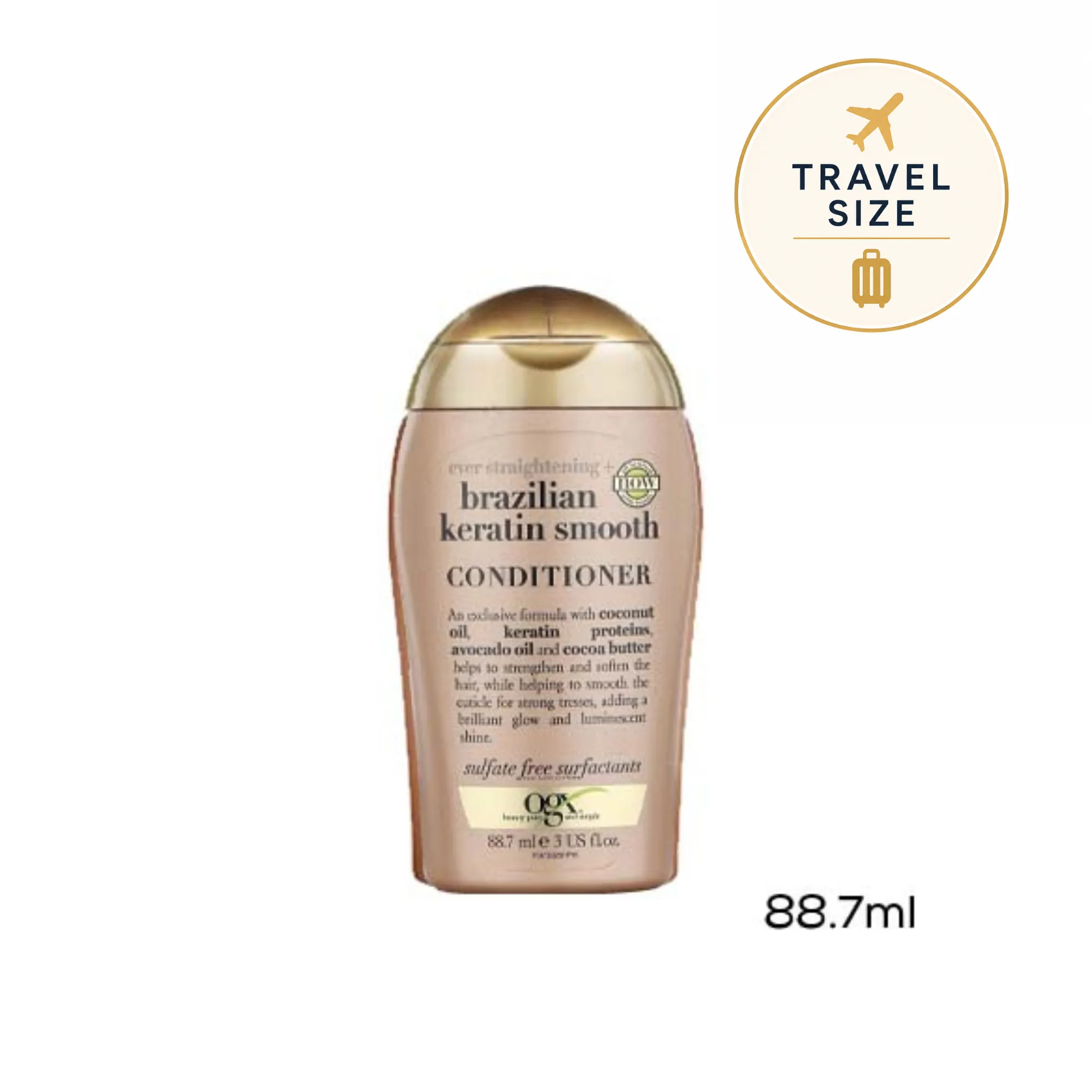 OGX KERATIN SMOOTH CONDITIONER 88ml