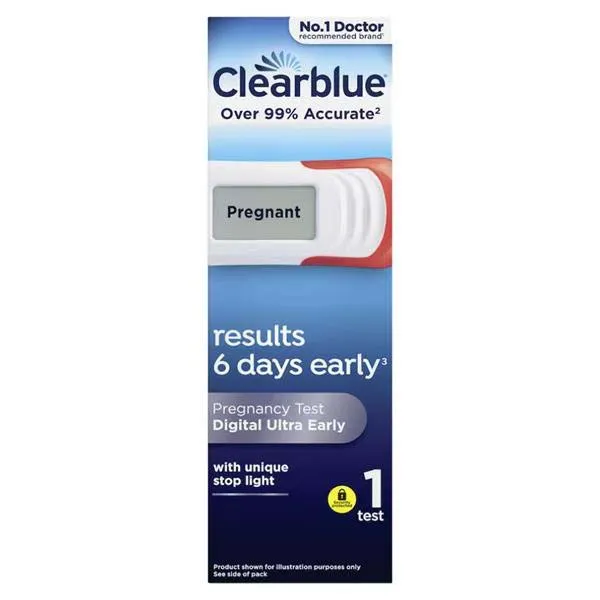 CLEAR BLUE ULTRA EARLY PREGNANCY TEST