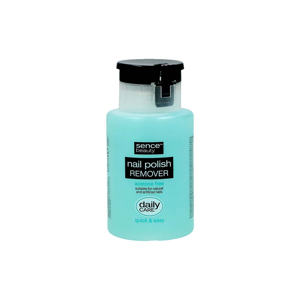 NAIL POLISH REMOVER PUMP ACETONE FREE 175ml