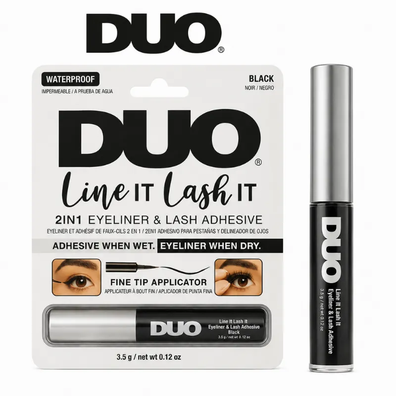 DUO LINE IT LASH IT 2 IN 1 EYELINER & LASH ADHESIVE 66949
