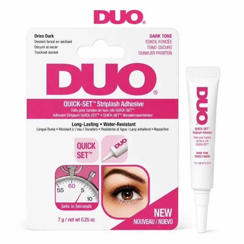 DUO DARK QUICK SET ADHESIVE 71145 7g