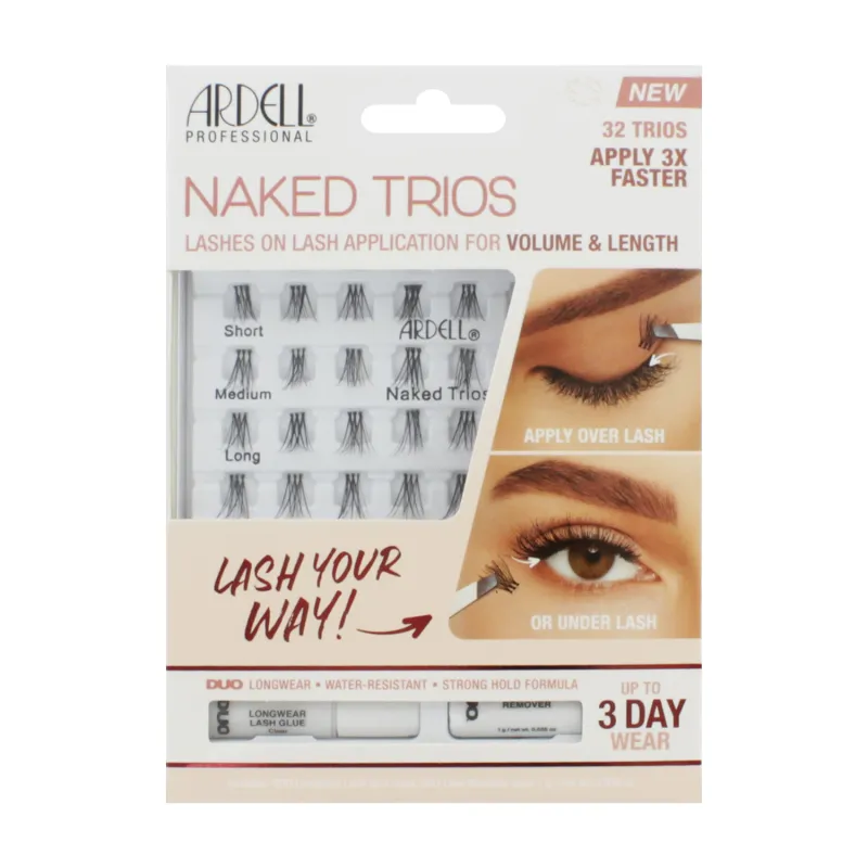 ARDELL NAKED TRIOS KIT 30922