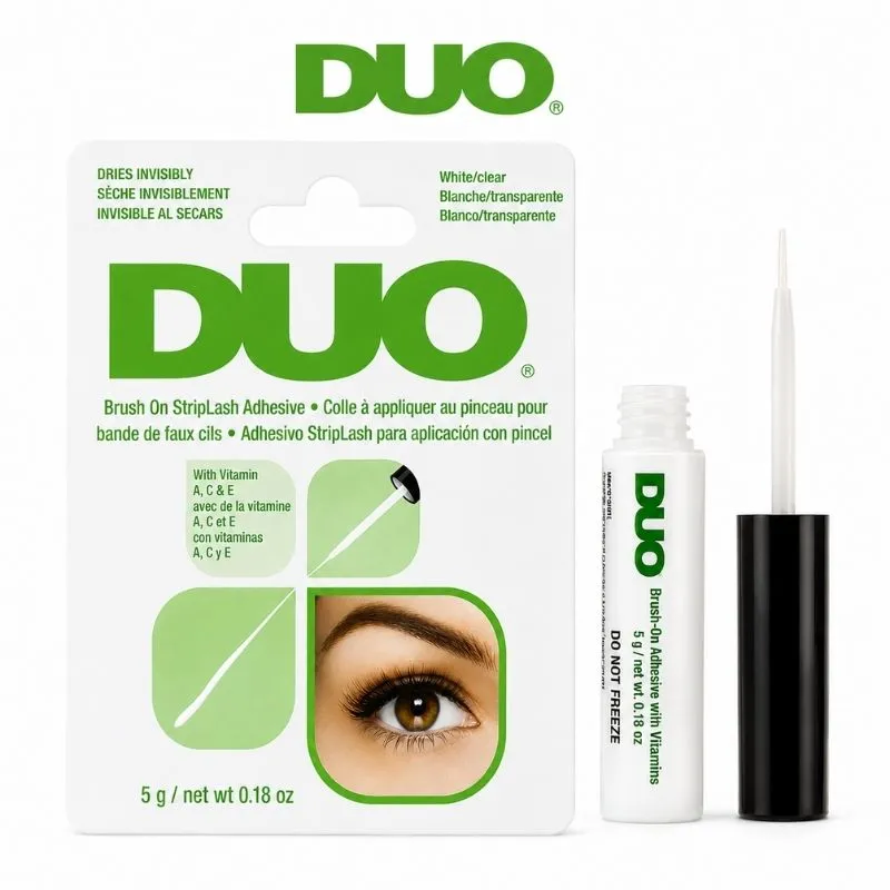 DUO BRUSH ON ADHESIVE CLEAR 56812
