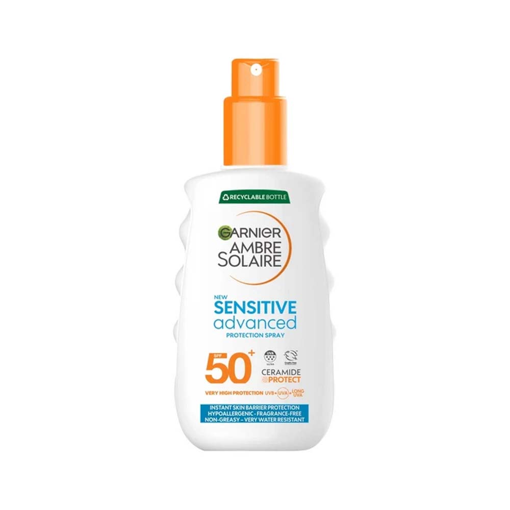 AMBRE SOLAIRE SENSITIVE 50+ 150ml SPRAY