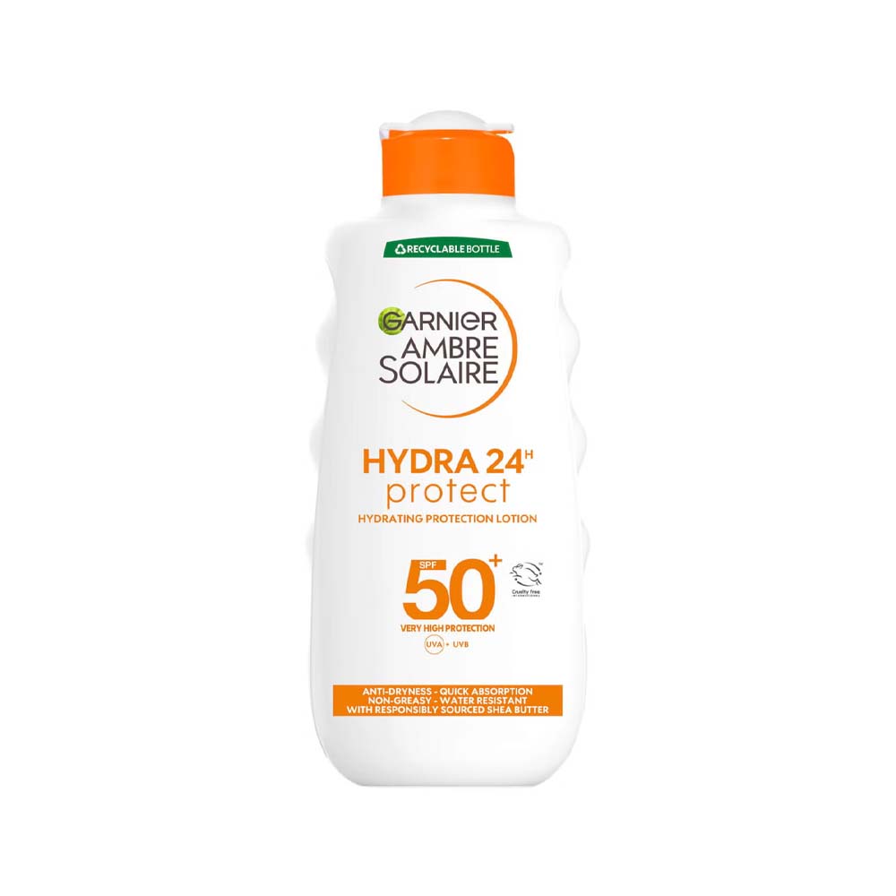 AMBRE SOLAIRE HYDRA 24hr 50+ 200ml LOTION