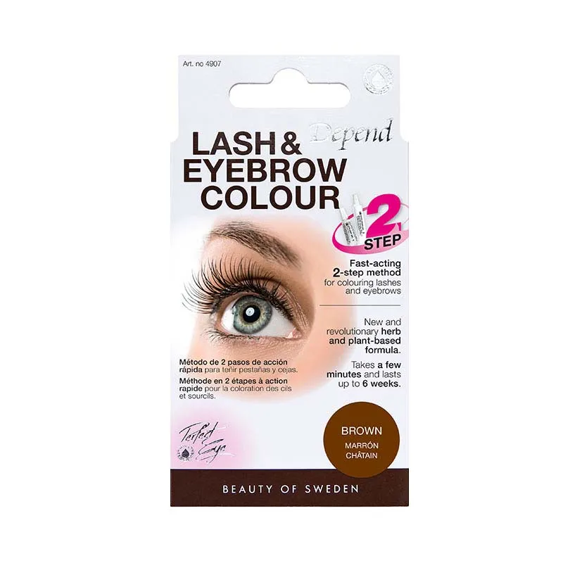 DEPEND LASH & EYEBROW COLOUR 4907 BROWN