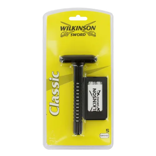 WILKINSON SWORD CLASSIC RAZOR & 5 BLADES