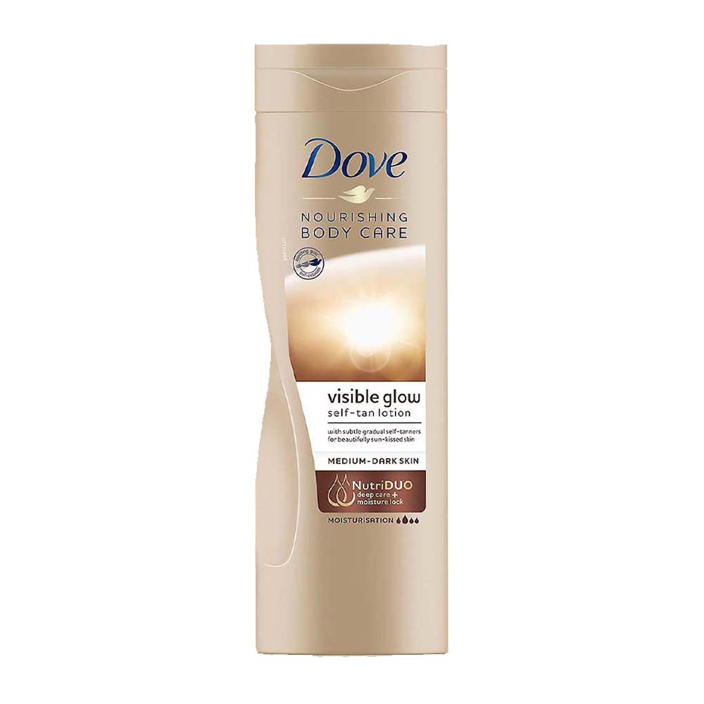 DOVE VISIBLE GLOW SELF TAN LOTION