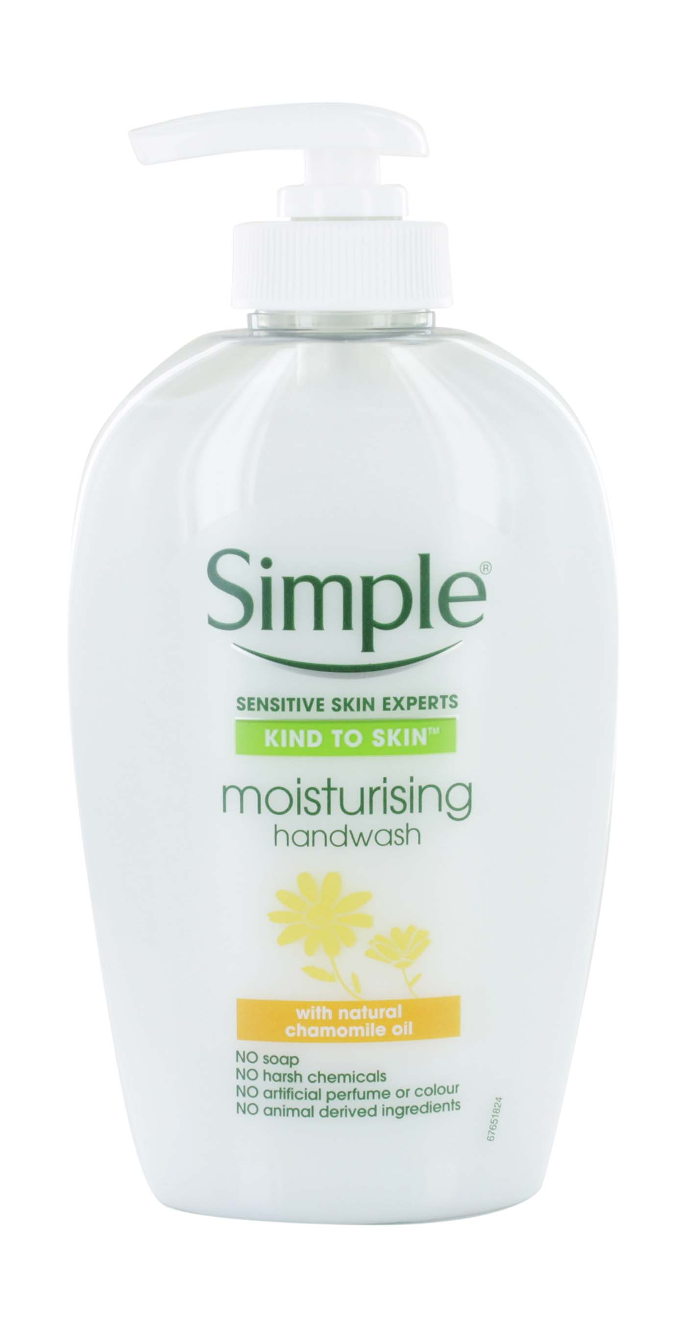 SIMPLE MOISTURISING HANDWASH 250ml