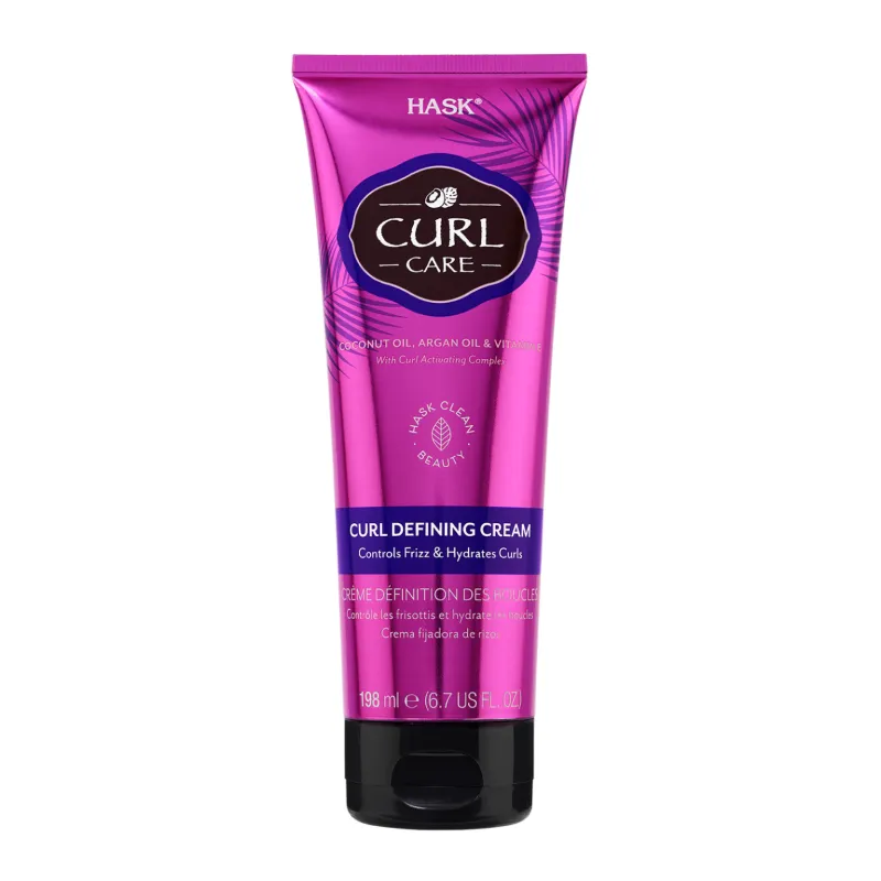 HASK CURL CARE DEFINING CREAM 198ml