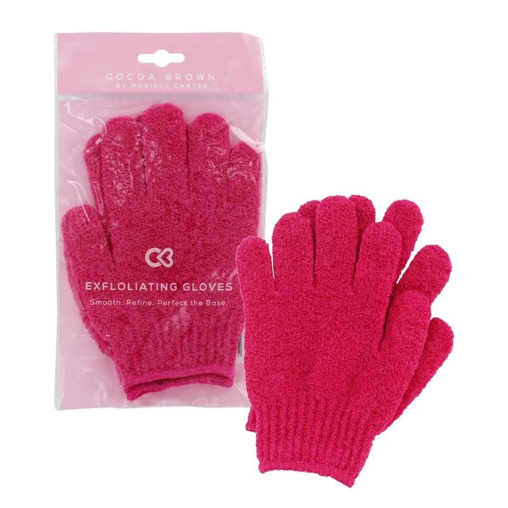 COCOA BROWN Exfoliating Gloves