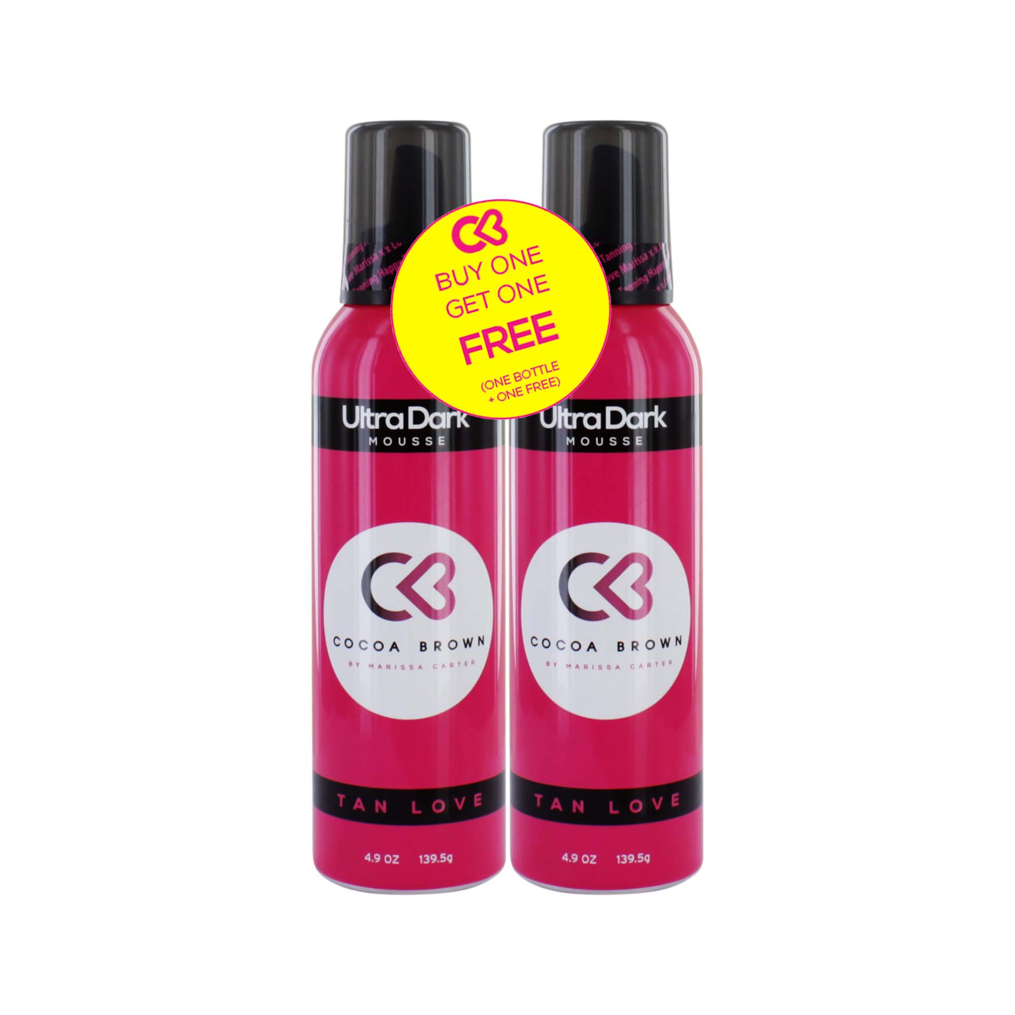 COCOA BROWN 1 HR  ULTRA DARK MOUSSE 150ml B.O.G.O.F