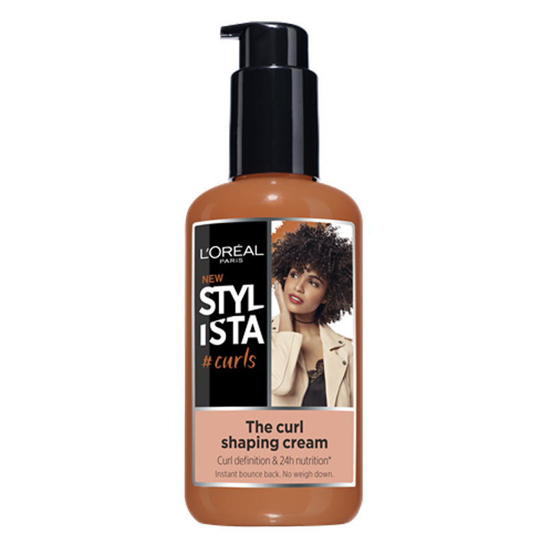 LOREAL STYLISTA CURL SHAPING CREAM 200ml