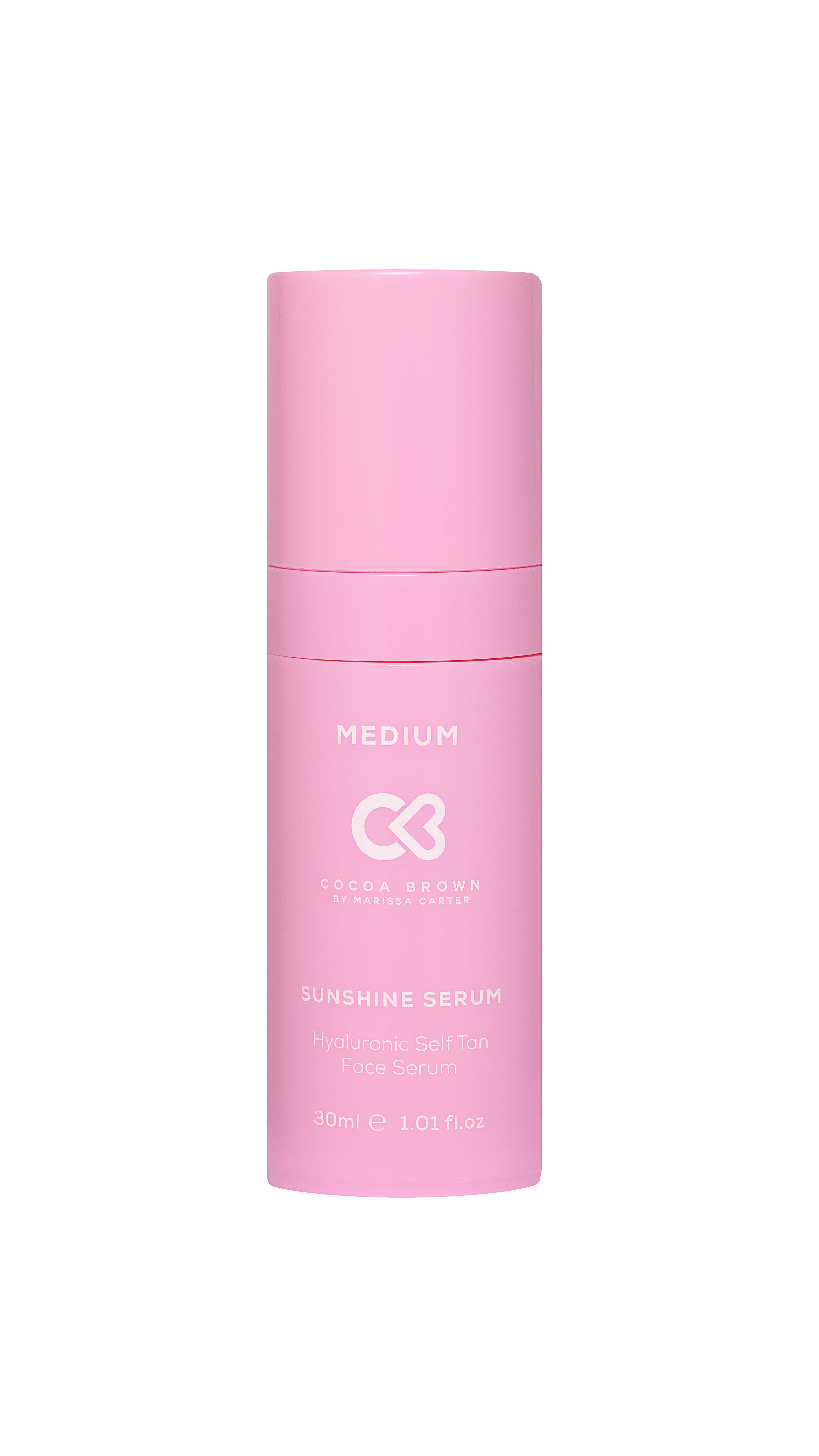 COCOA BROWN SERUM FACE MEDIUM 30ml