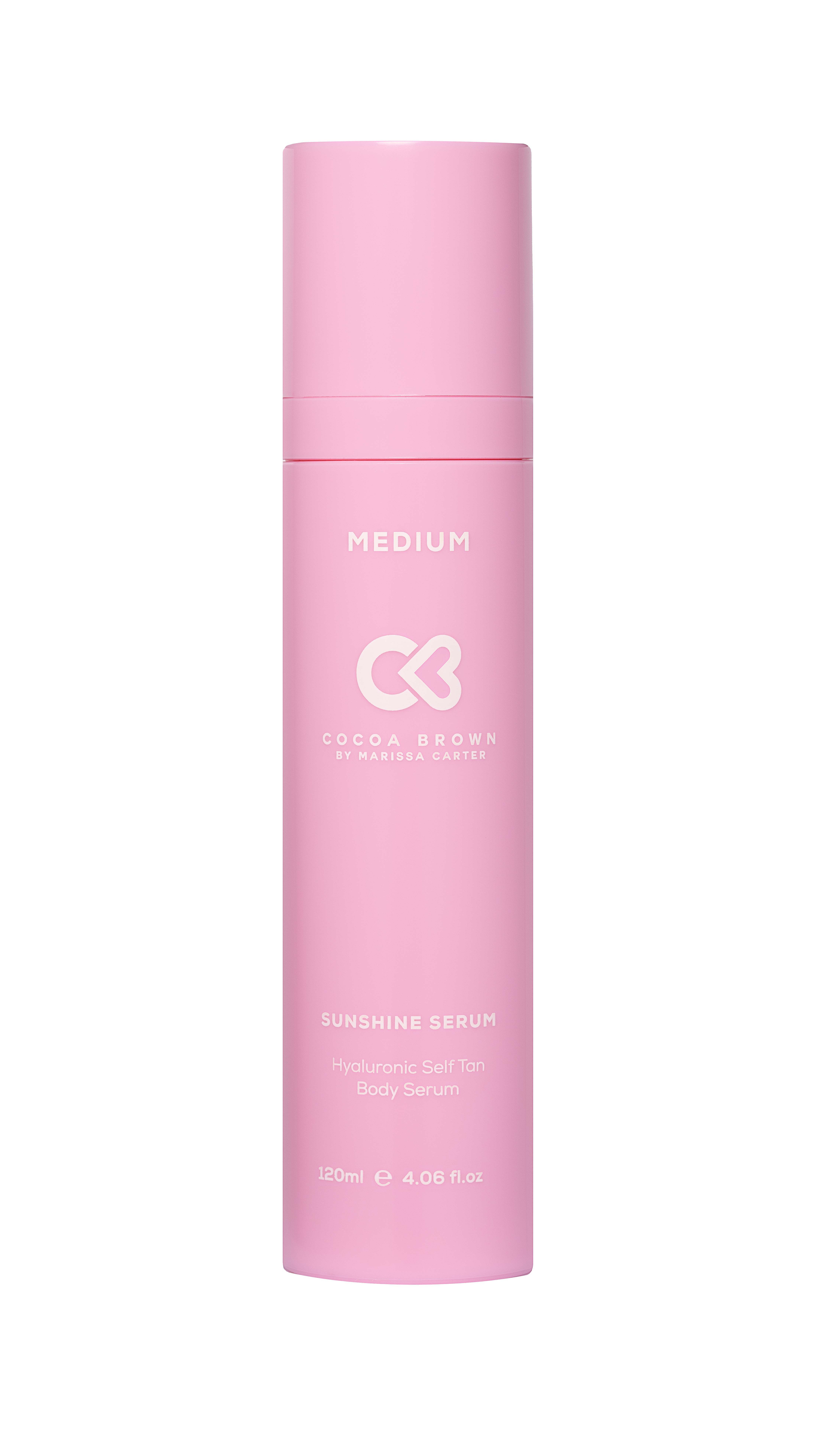 COCOA BROWN SUNSHINE SERUM MEDIUM TAN  BODY 120ml