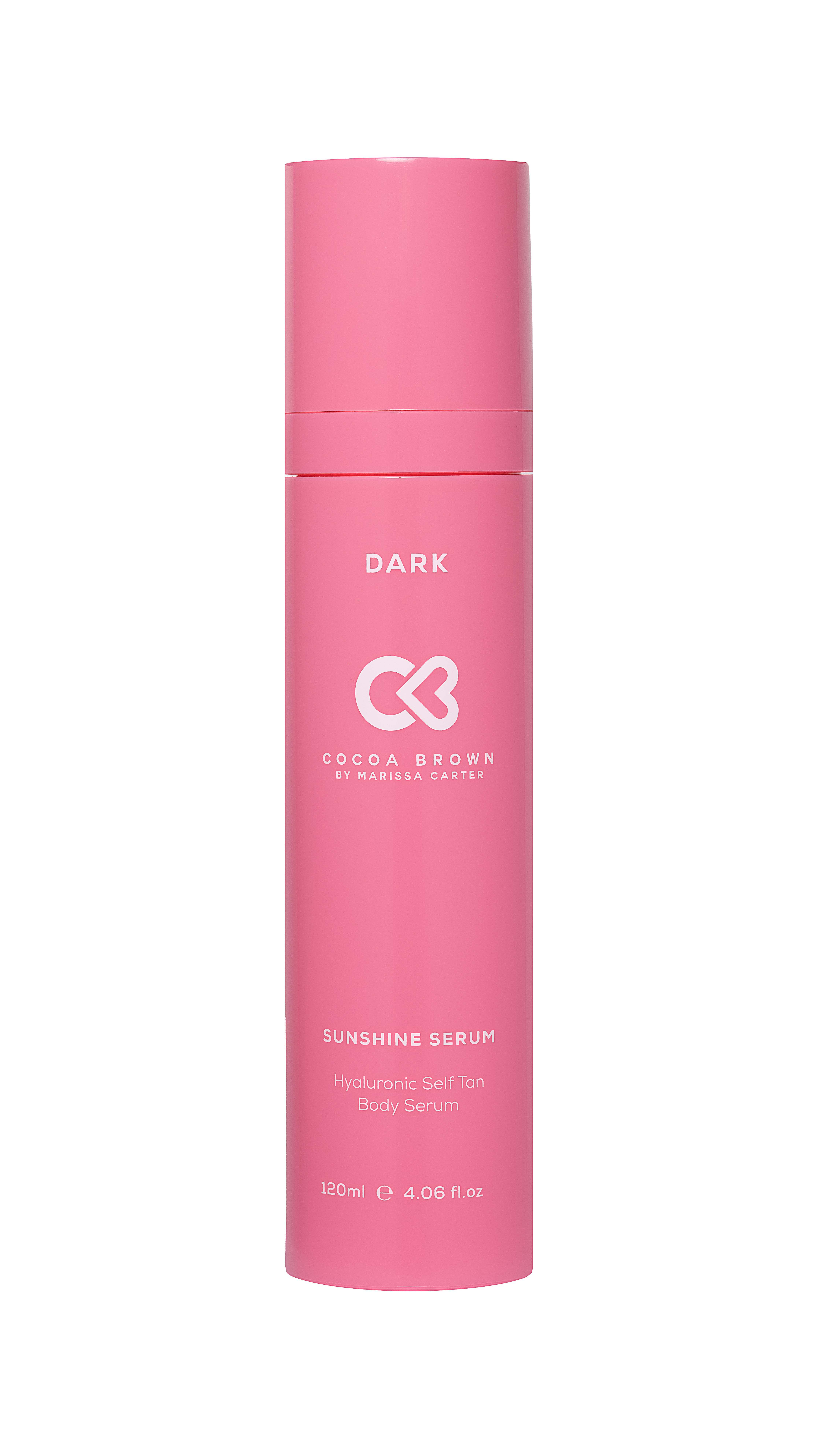 COCOA BROWN SUNSHINE TAN SERUM DARK 120ml