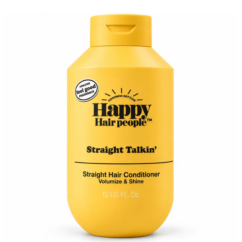 HAPPY HAIR PEOPLE STRAIGHT TALKING CONDITIONER 355ml