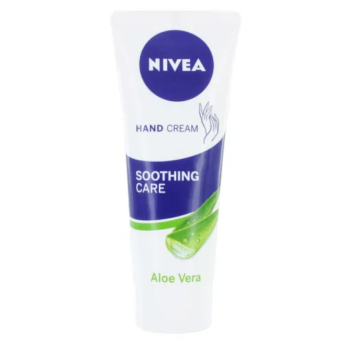 NIVEA SOOTHING CARE ALOE VERA HAND CREAM 75ml