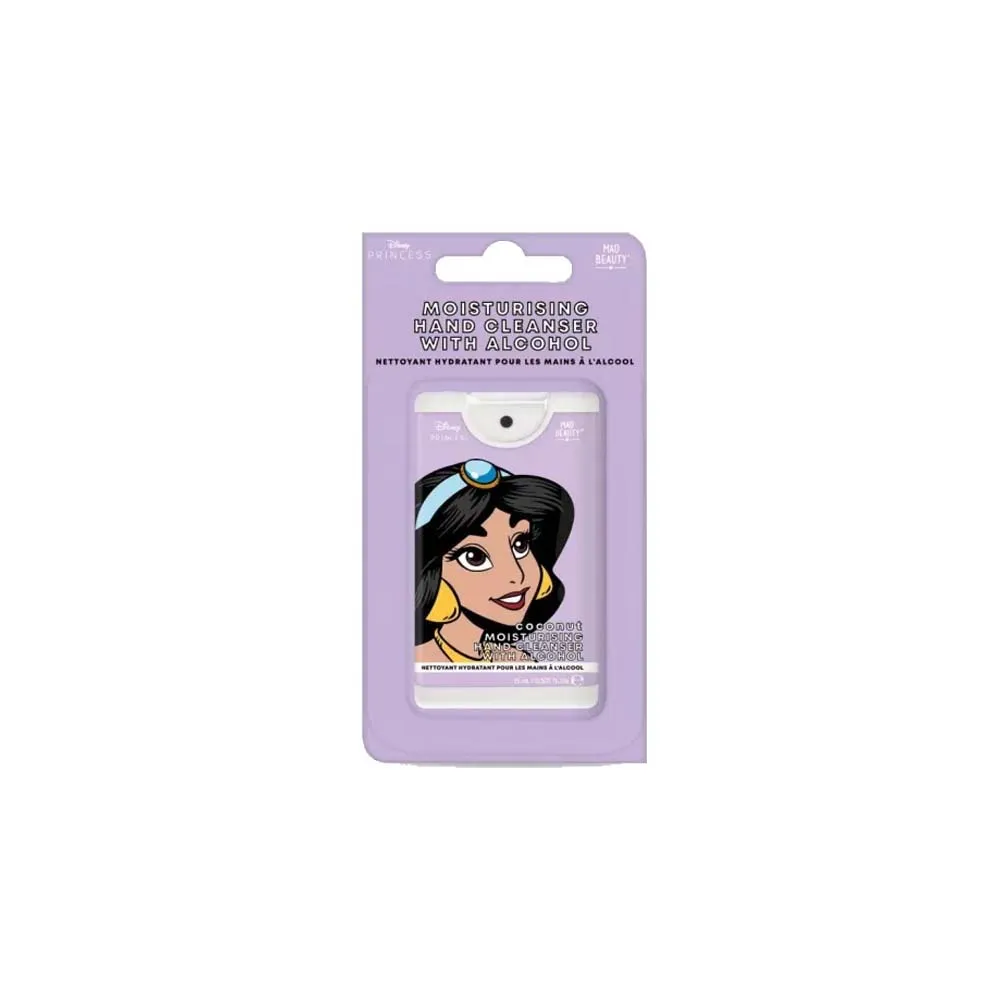 DISNEY PRINCESS HAND CLEANSER SPRAY JASMINE  x 12