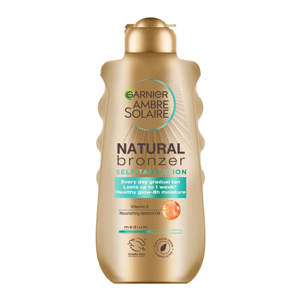 AMBRE SOLAIRE NATURAL BRONZER SELF TAN LOTION 200ml