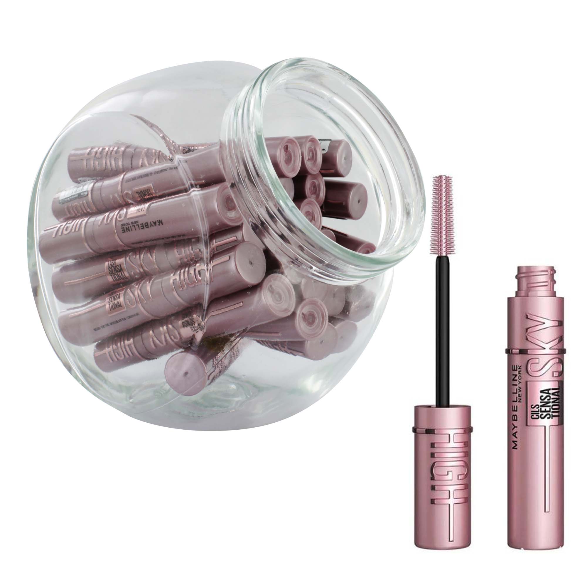 Maybelline Lash Sensational Sky High mascara black