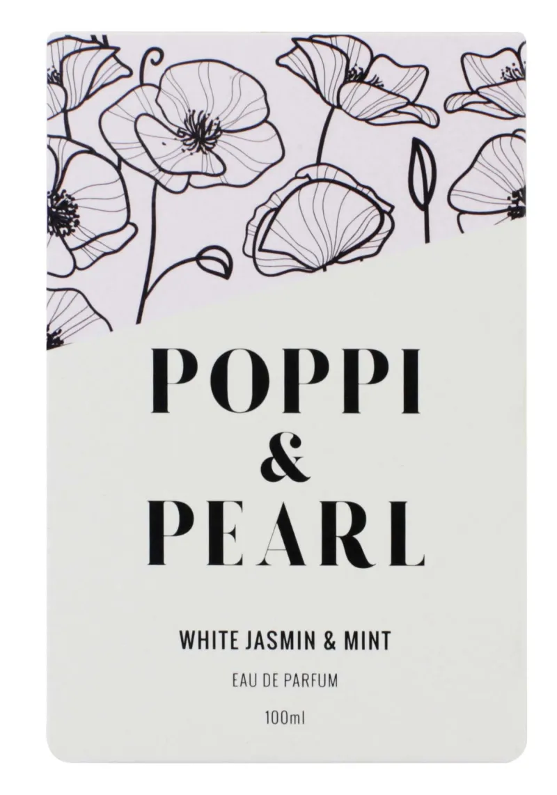 POPPI & PEARL WHITE JASMINE & MINT EDP 100ml