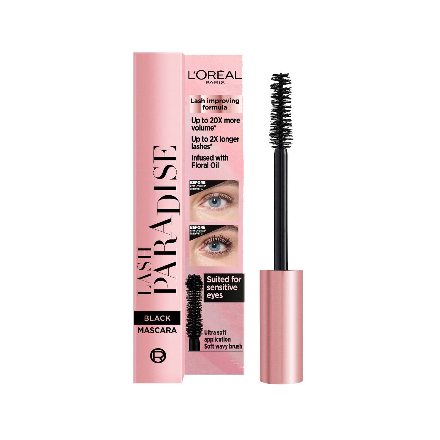 LOREAL LASH PARADISE BLACK MASCARA