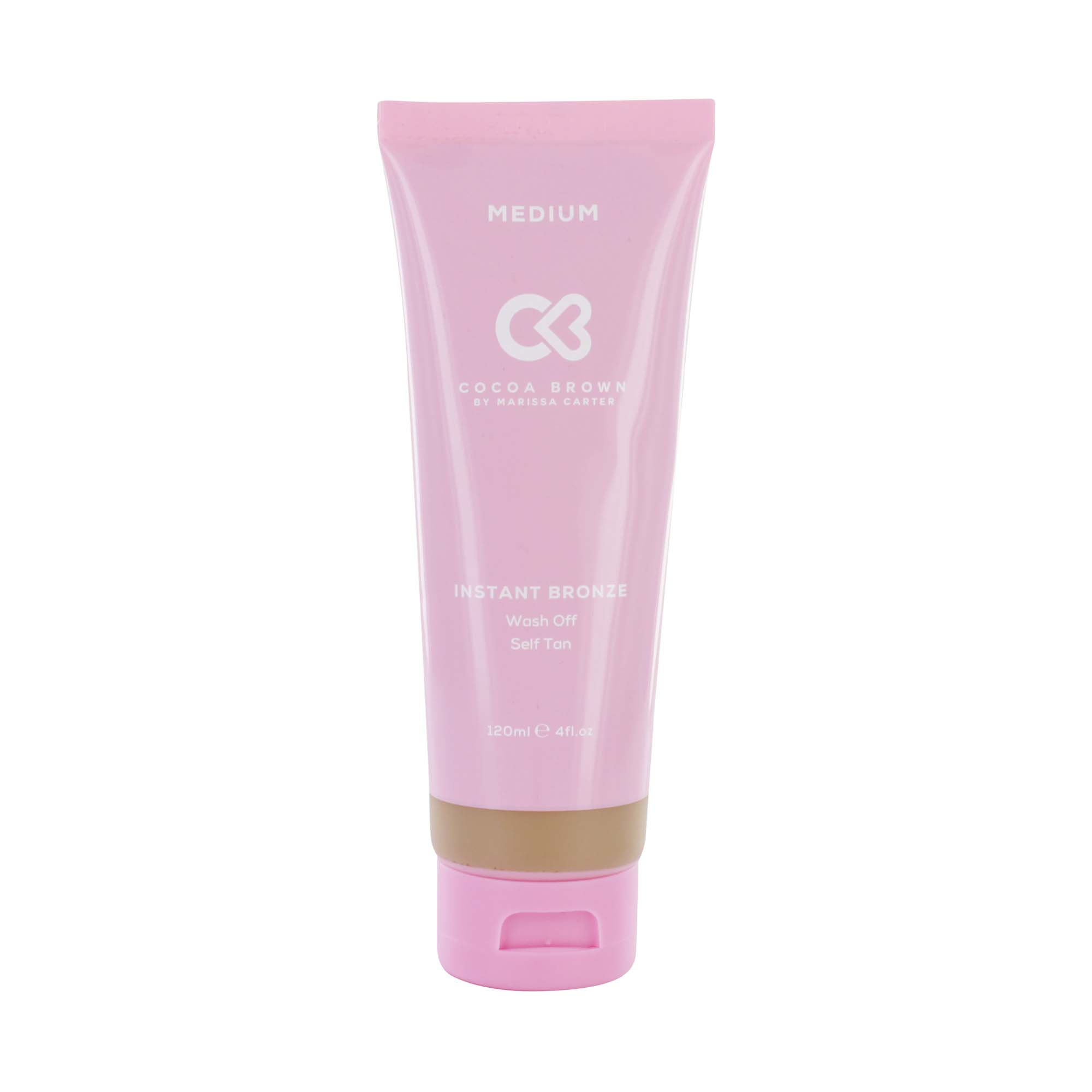 COCOA BROWN INSTANT LOTION MEDIUM TAN 120ml