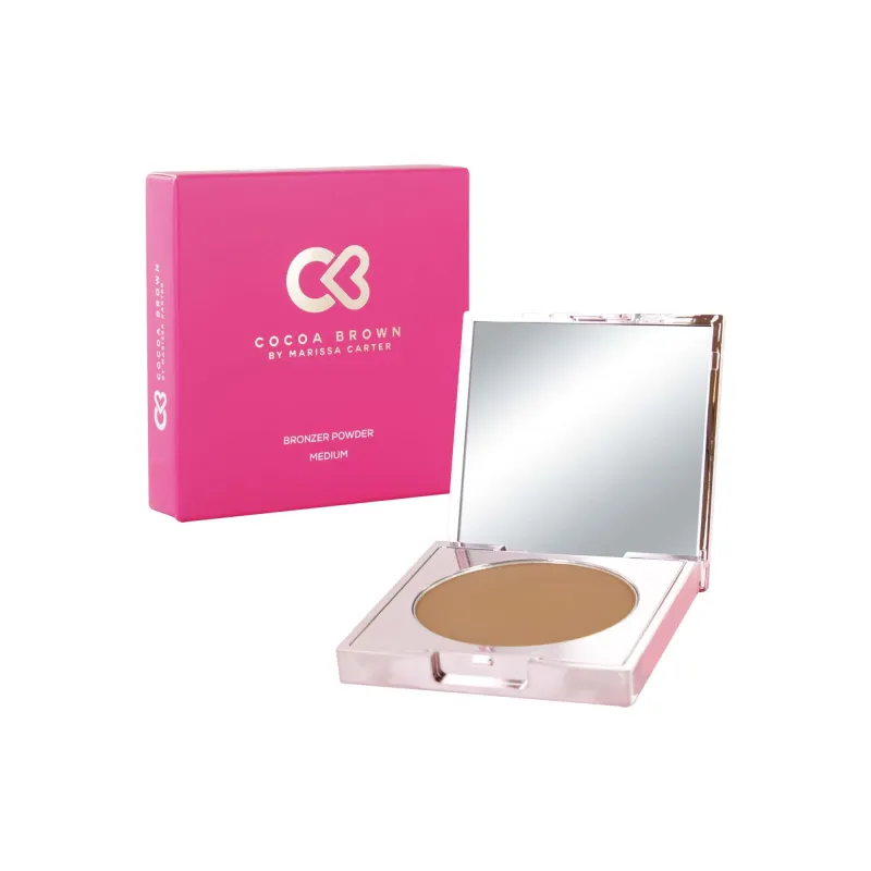 COCOA BROWN BRONZING POWDER COMPACT