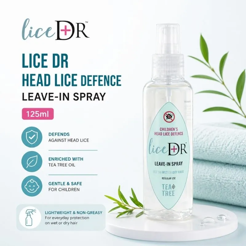 LICE DR HEAD LICE DEFENCE LEAVE IN SPRAY125ml