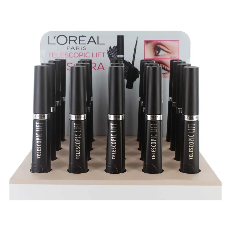 loreal TELESCOPIC MASCARA BLACK 9.9ml
