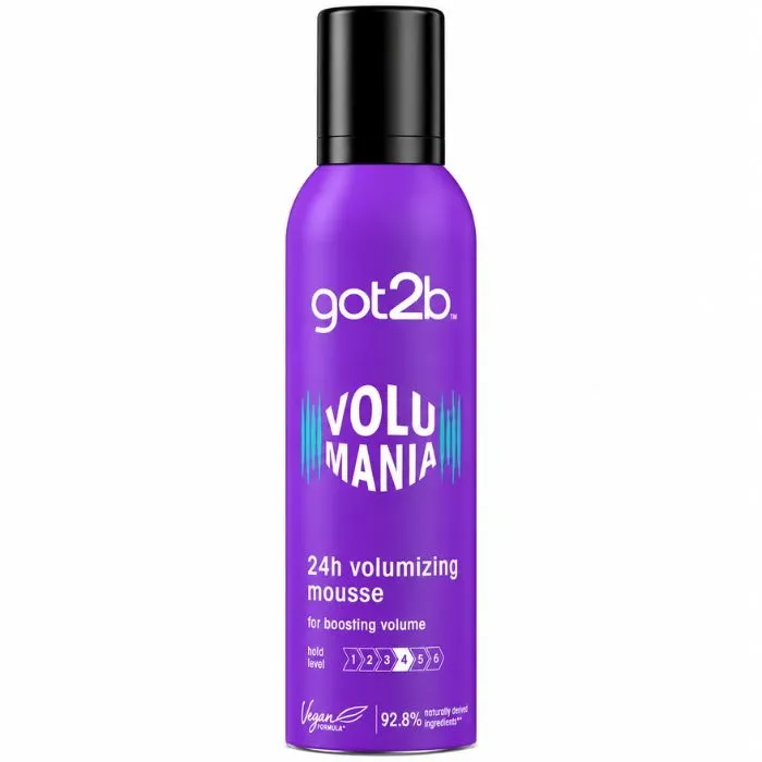SCHWARZKOPF GOT2B VOLUMANIAC MOUSSE 250ml