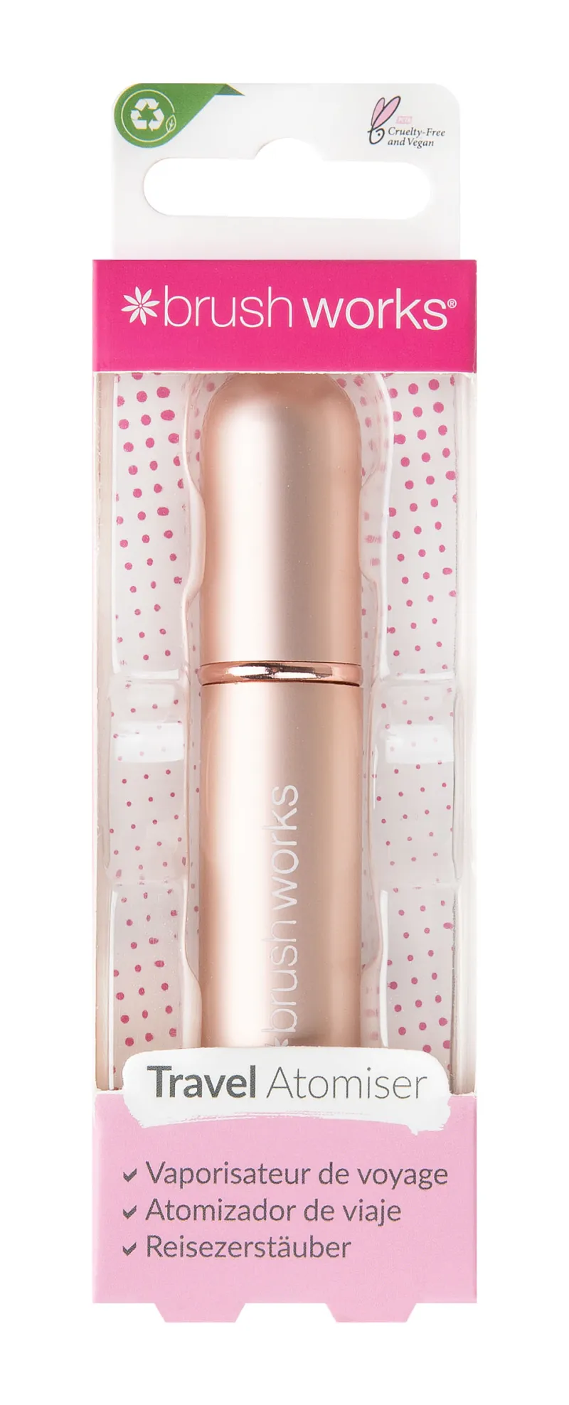 BRUSH WORKS PERFUME ATOMISER 52 56 293  4ml