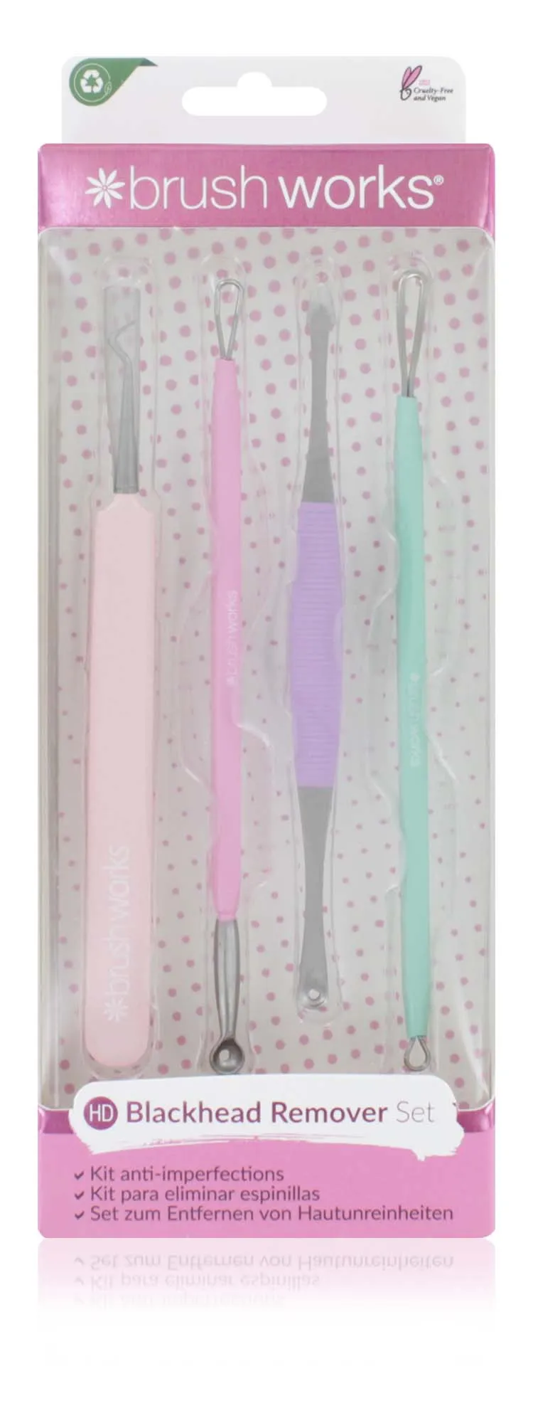BRUSH WORKS BLACKHEAD REMOVER SET PASTEL 52 56 368