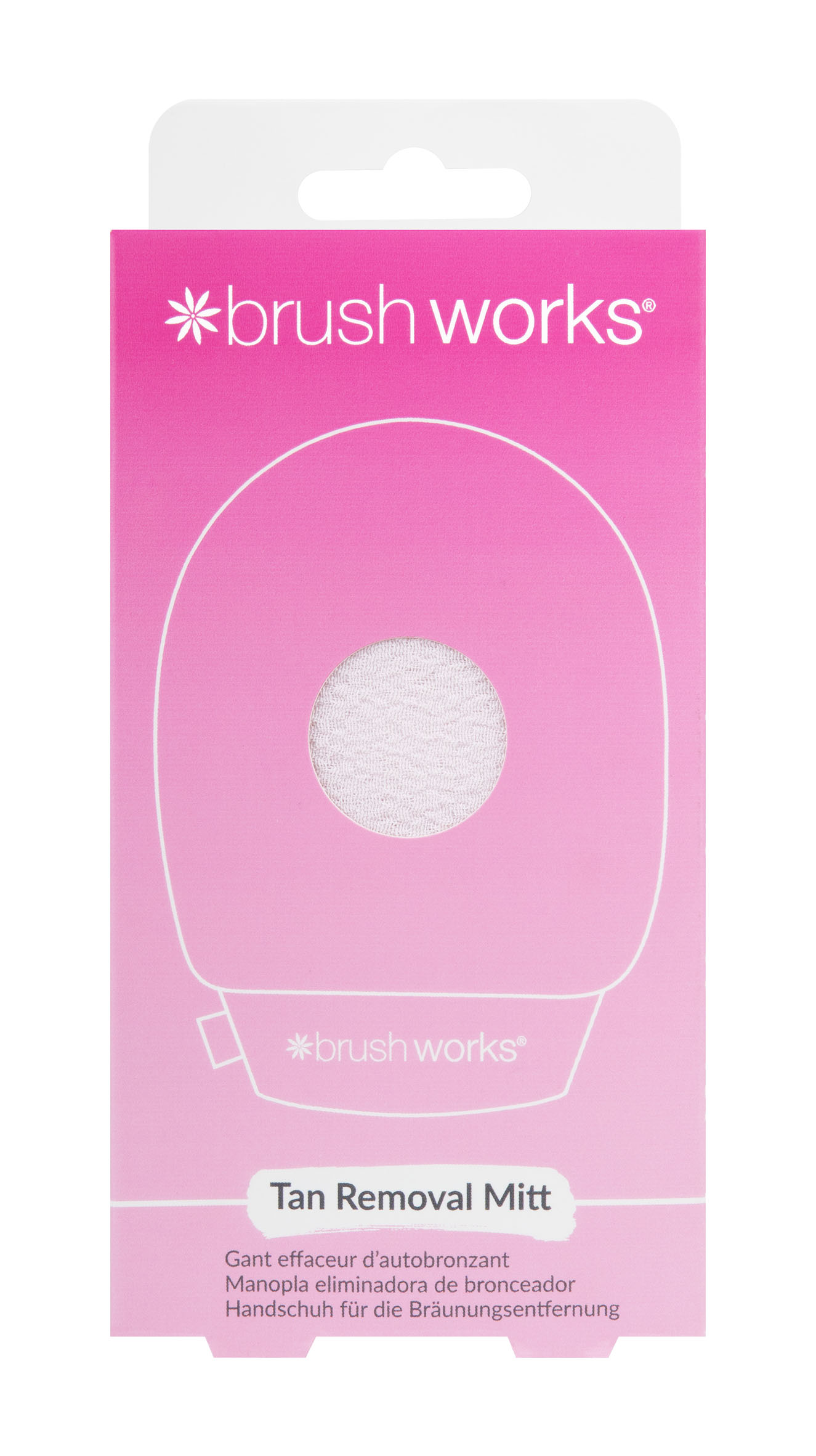 BRUSH WORKS TAN REMOVAL MITT