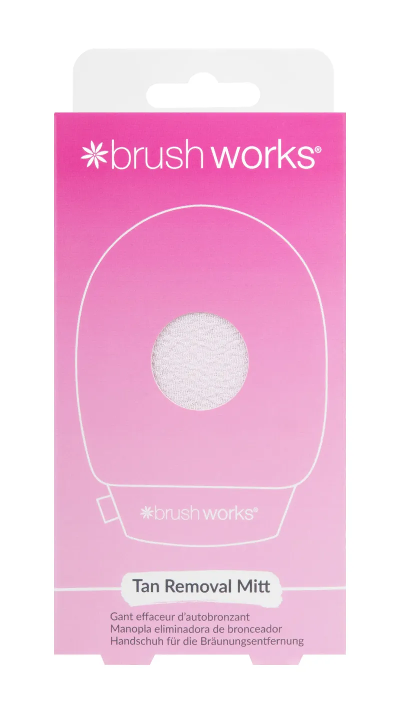 BRUSH WORKS TAN REMOVAL MITT