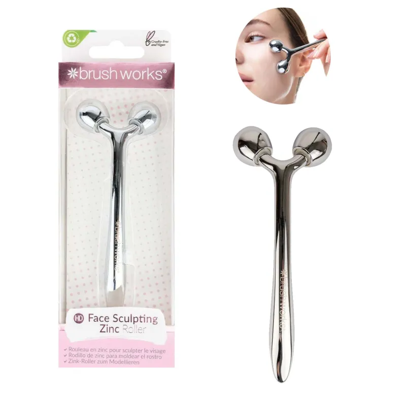 BRUSH WORKS FACE SCULPTING ZINC ROLLER 52 56 385