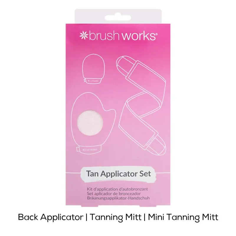 BRUSH WORKS TAN APPLICATOR SET 52 56 403