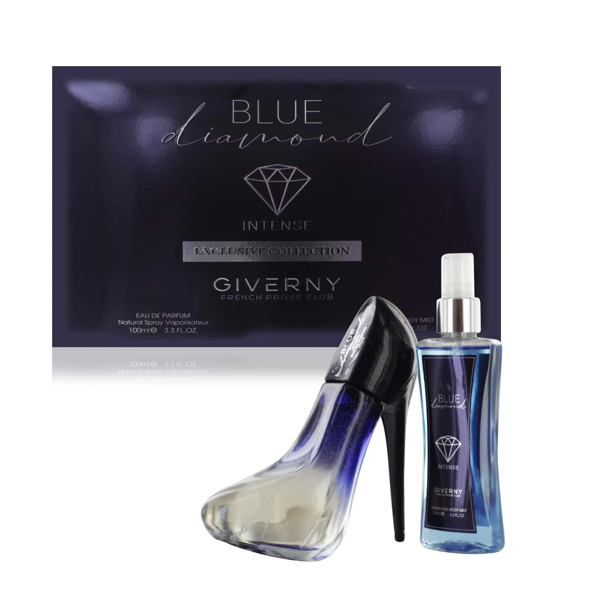 GIVERNY BLUE DIAMOND 2pce GIFT SET (Carolina Herrera Good Girl)