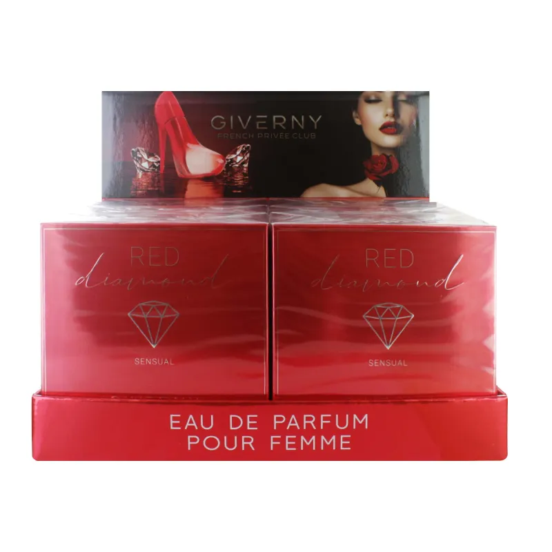 GIVERNY SHOE EDP 100ml RED DIAMOND( si passione armani)
