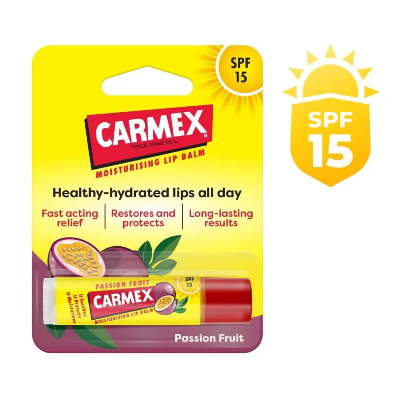 CARMEX PASSION FRUIT STICK x 12