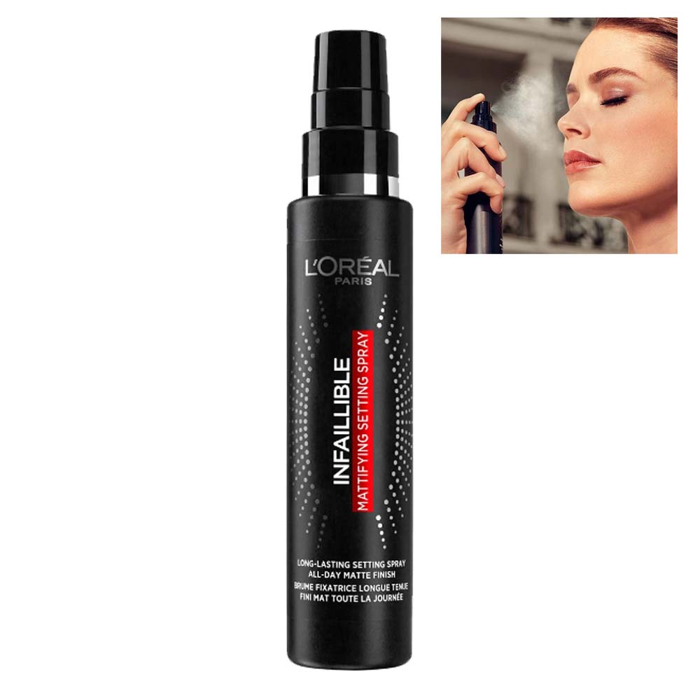 LOREAL INFAILLIBLE MATTIFYING SETTING SPRAY 100ml