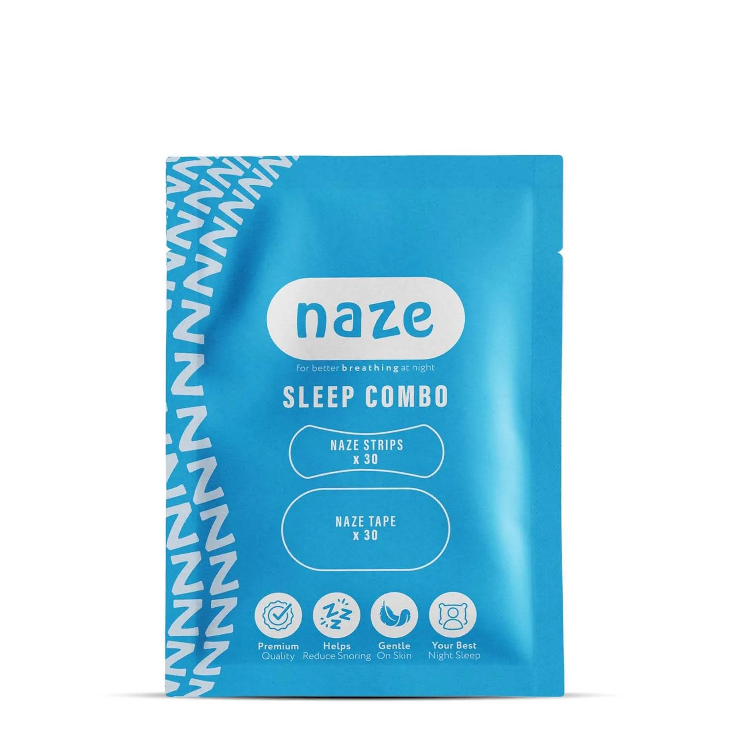 NAZE SLEEP COMBO (STRIPS AND TAPE) x 12