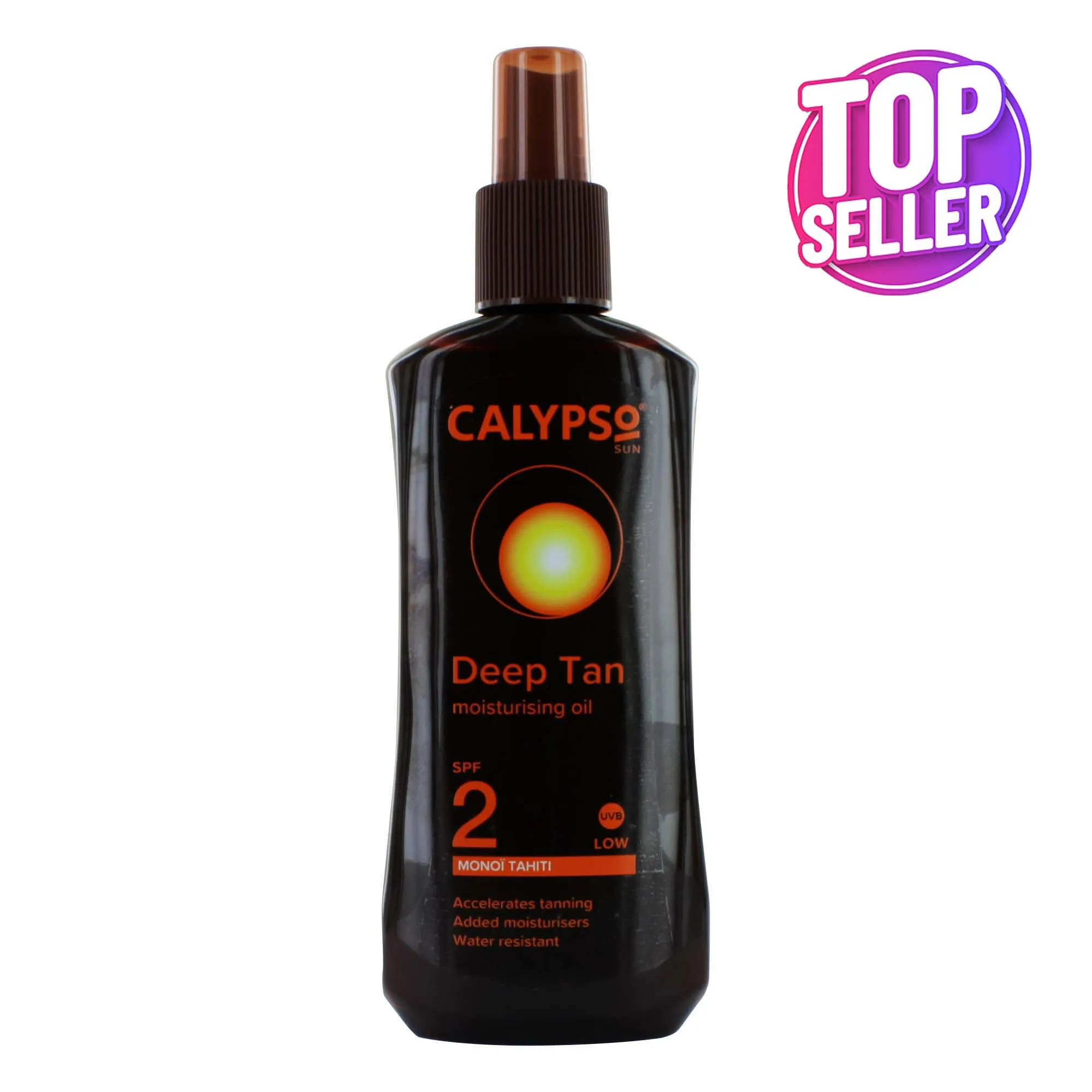 CALYPSO DEEP TAN BRONZING OIL 200ml CALT02MON