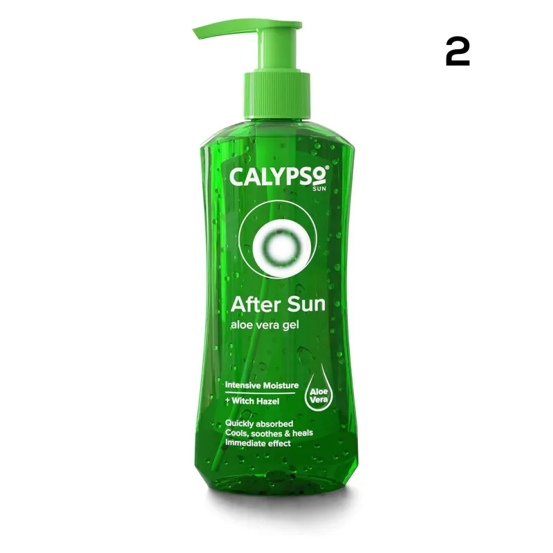 CALYPSO AFTER SUN ALOE VERA GEL 250ml CALG04