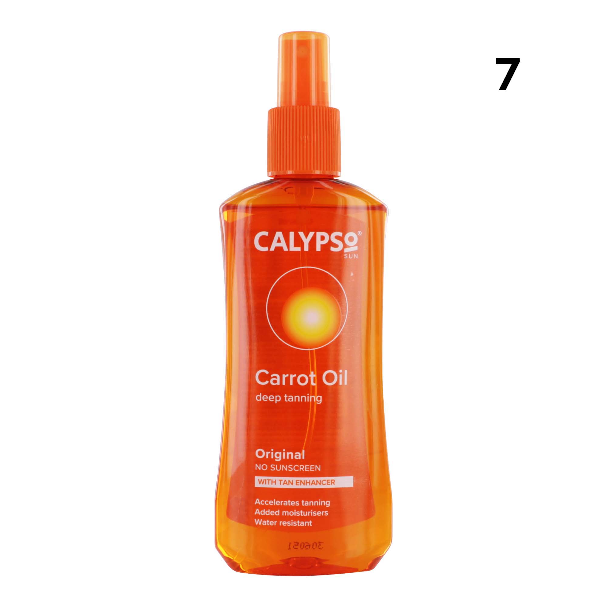 CALYPSO CARROT OIL 200ml CALZ00