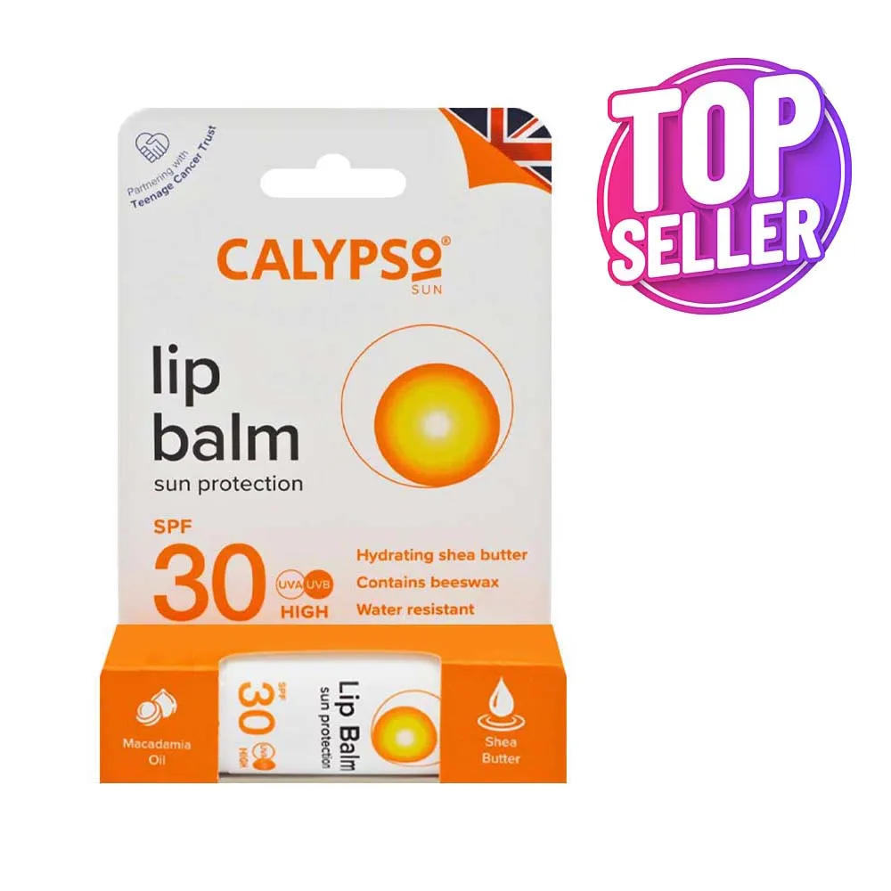 CALYPSO LIP BALM SPF30 4.3g CALZ09