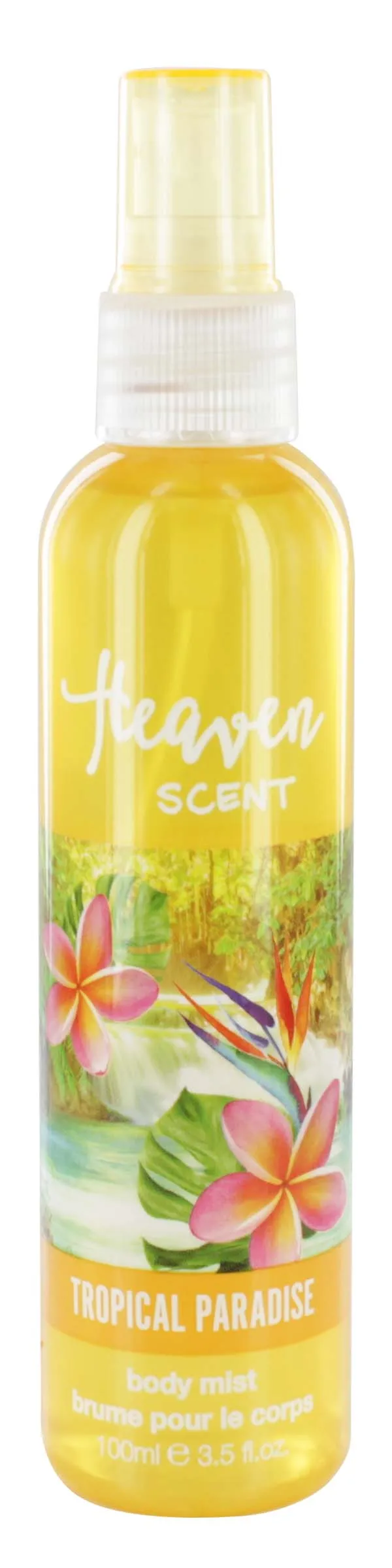 HEAVEN SCENT TROPICAL PARADISE BODY SPRAY MIST 100ml