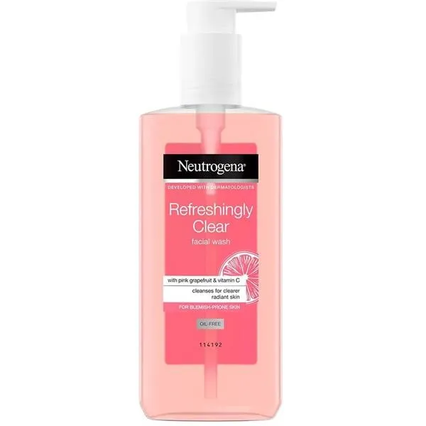 NEUTROGENA PINK GRAPEFRUIT FACE WASH 200ml